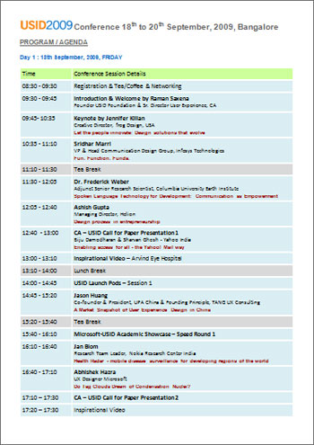 Conference Program